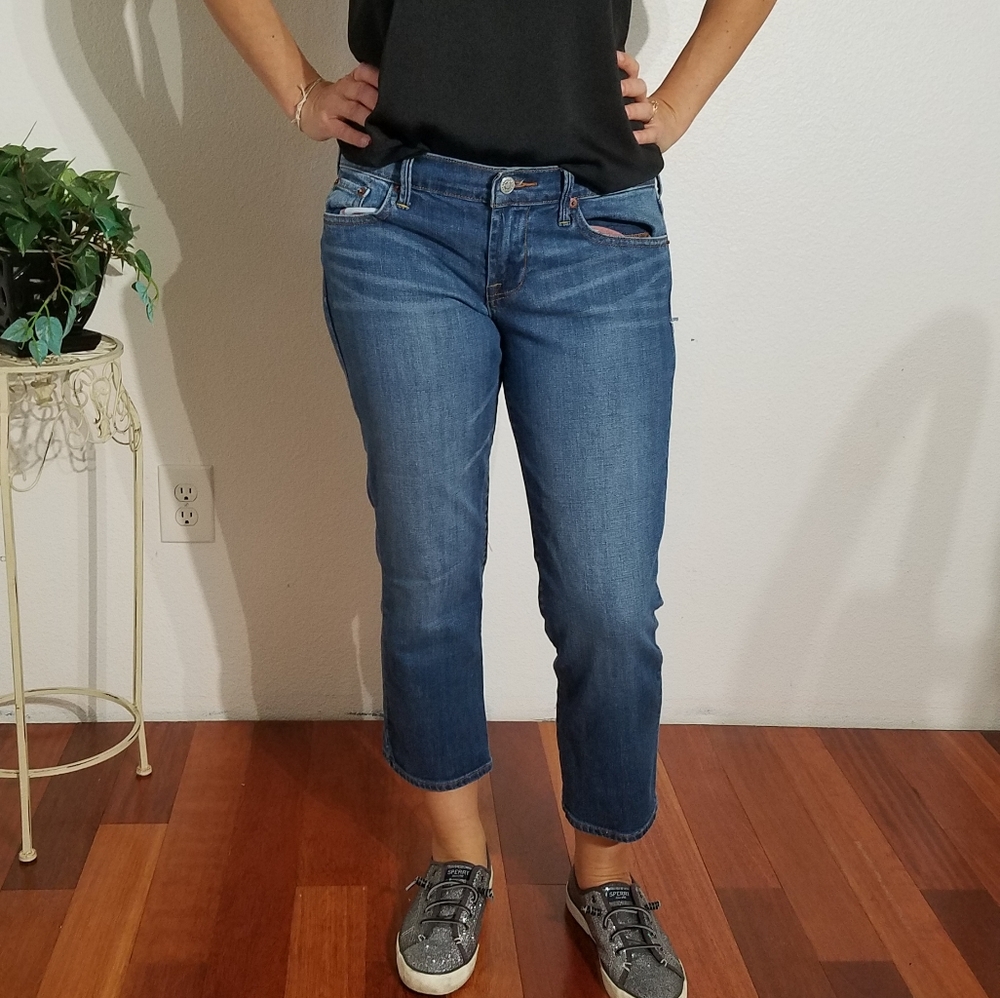 Lucky Brand Sweet'n Crop jeans